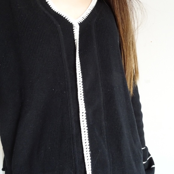 DEREK LAM V-NECK SWEATER - Picture 5 of 7